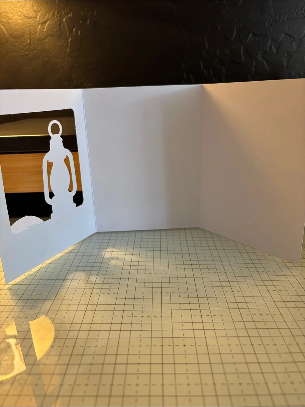 Set of 4 Camping-Themed Greeting Cards